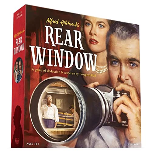 Funko Games Rear Window Game #TOP1