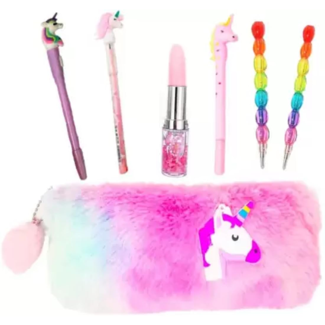 See full amazon price history chart for Taufa Villa Unicorn Stationery Combo Pack for Girls Unicorn Pen Pencil Pouch with Unicorn Pens Pencils for Kids Pencil Box Return Gifts for Kids (Pack of 7) Taufa Villa Unicorn Stationery Combo Pack for Girls Unicorn Pen Pencil Pouch with Unicorn Pens Pencils for Kids Pencil Box Return Gifts for Kids (Pack of 7) (B0CDQDL7CP) Amazon Price History, Amazon Price Tracker