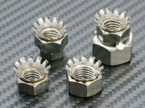 Amazon | アディオ(ADIO) 除電ナット M8 P1.25 | 外装パーツ用ナット