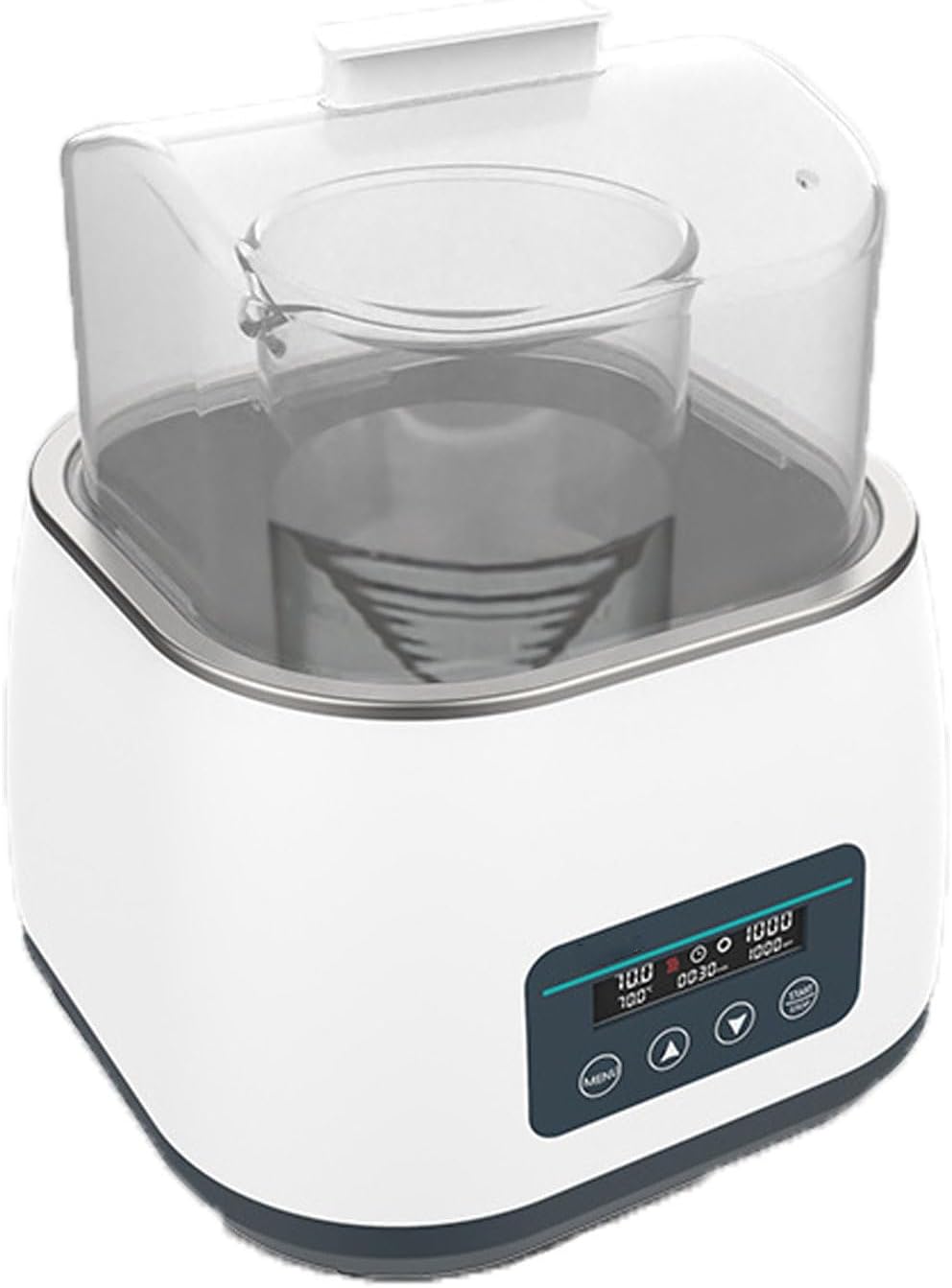 NYANS 5L Lab Water Bath, Digital Thermostat Water Bath,Stainless Steel Electric Heating Thermostatic Water Bath Lab Equipment, for Distillation, Drying, Concentration