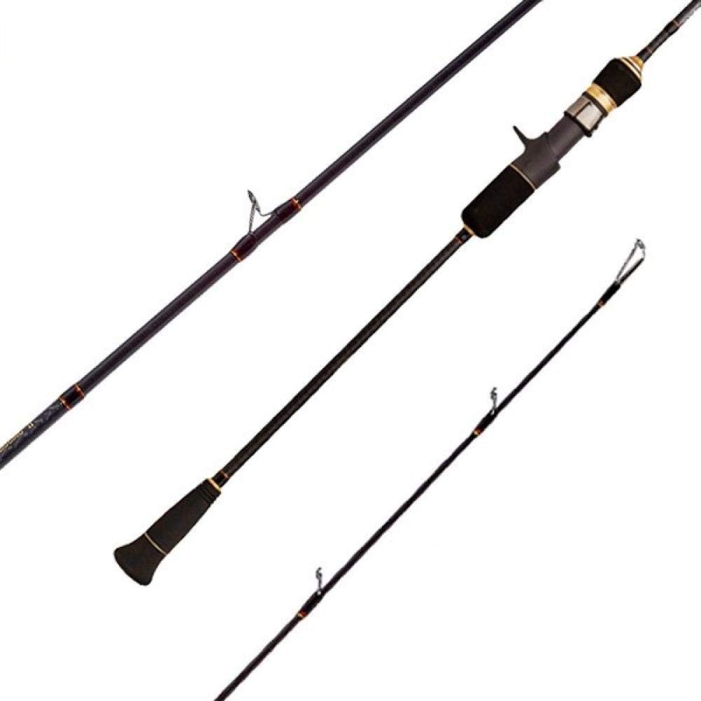 SlimpleStudiofishing rod Fishing rod rotating cast rod Fuji Lightweight slow swing rod ring T-DPS fishing reel seat-Casting(1.91m-MH) Fishing Pole (Size : Casting(1.91m-MH))