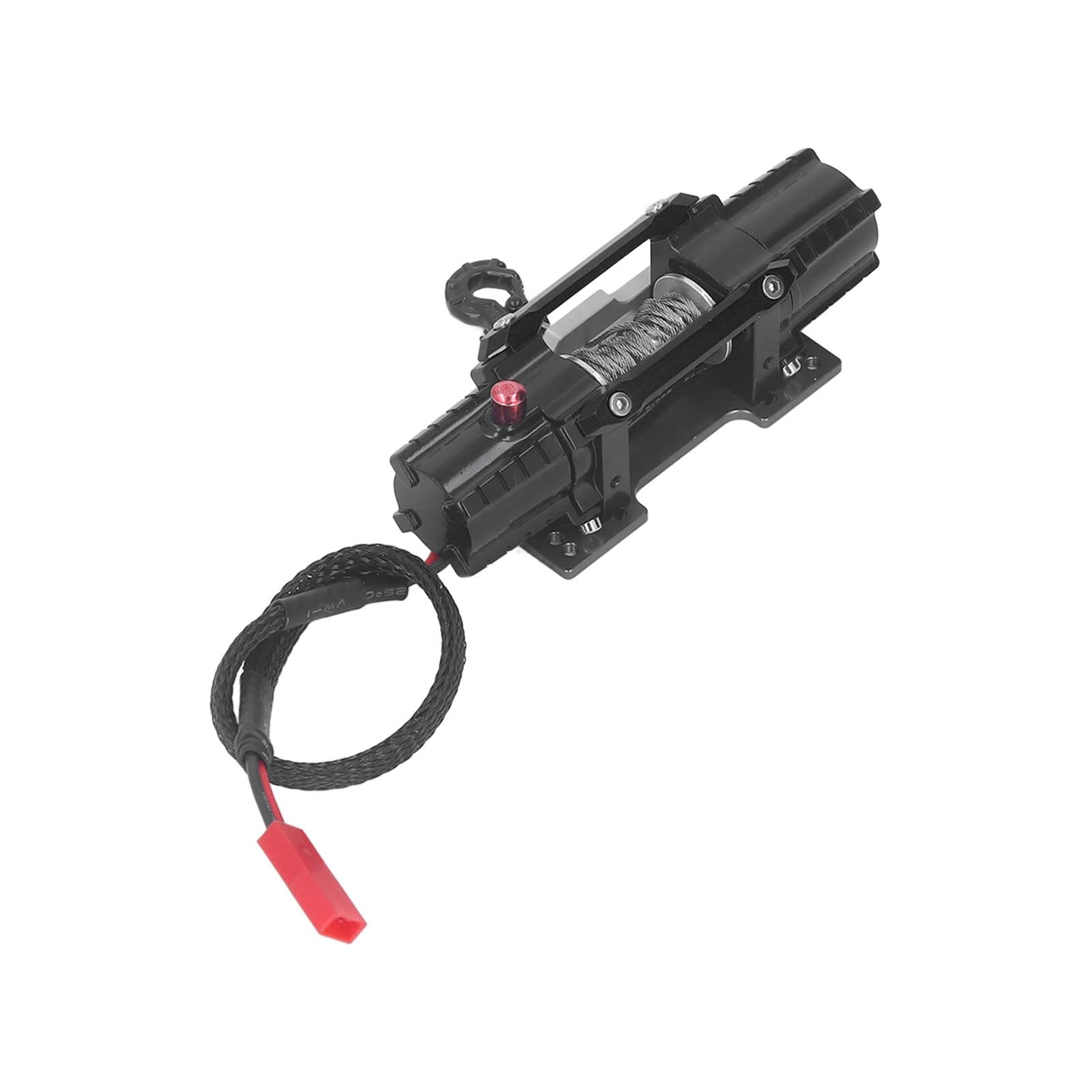 AMONIDA Wciągarka RC z trwałą konstrukcją ze Stopu Aluminium (BLACK)