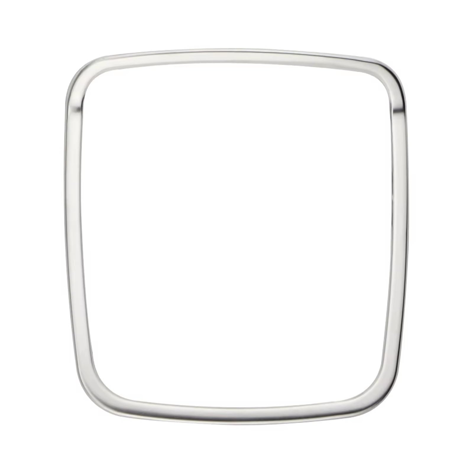 Air Vent Decorative Frame Compatible with for A3 8V 2013-2019 Car Rear AC Outlet Cover Sticker Air Conditioning Vent Frame Trim Accessories