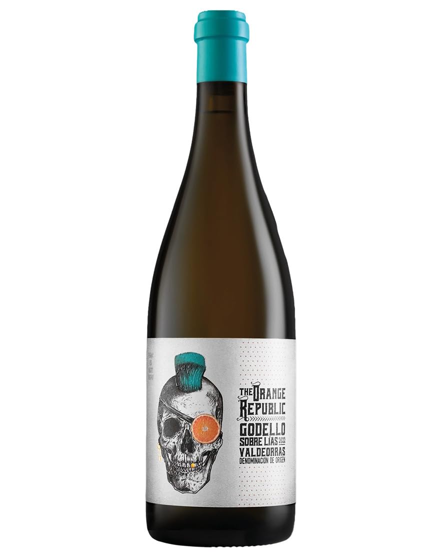 Valdeorras Do Godello Sobre LíAs The Orange Republic Casa Rojo 2022 0,75 ℓ - 4