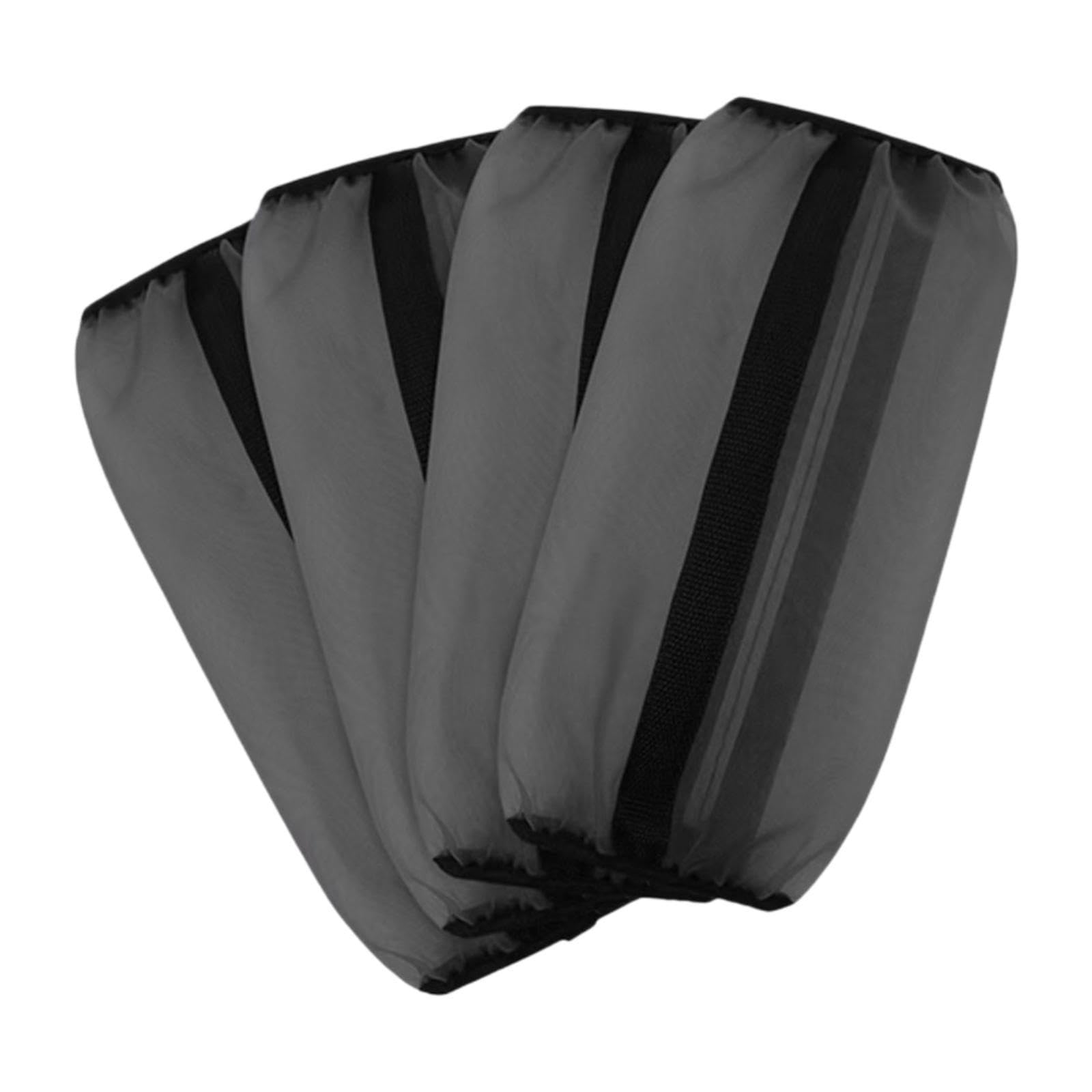 Ensemble de 4 Guêtres Anti-Mouches pour Chevaux, Bandes de Protection pour Les Jambes des Chevaux