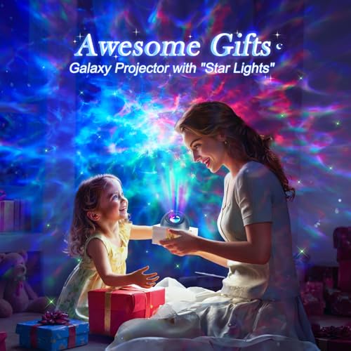 Pikoy WH-E14A Star Projector, 15 Colors Galaxy Projector thumb #5