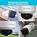 LaView 4-Megapixel (2688 x 1520) 16 Channel PoE 4K NVR HDMI - 8 Camera Security Camera System, 5 4MP Bullet & 3 4MP Dome IP Surveillance Cameras, 100ft Night Vision, Pre-Installed 5TB Hard Drive