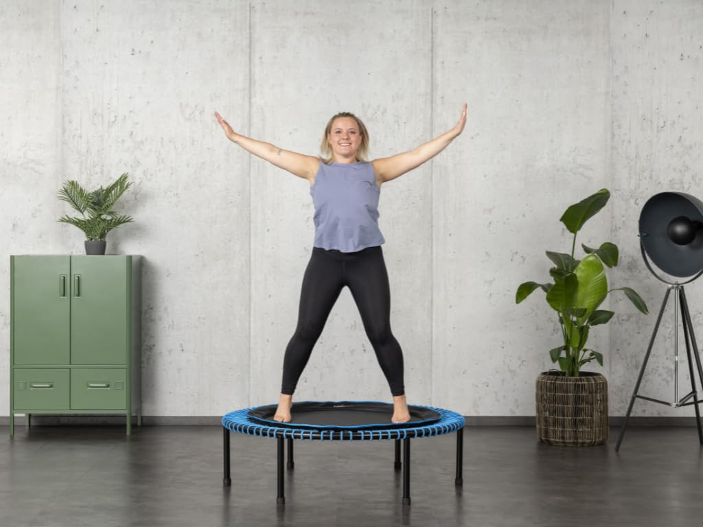 bellicon Seilring-Set für 100 cm Rebounder | 30 Original Naturkautschuk Seilringe Seilringstärken | bellicon Zubehör