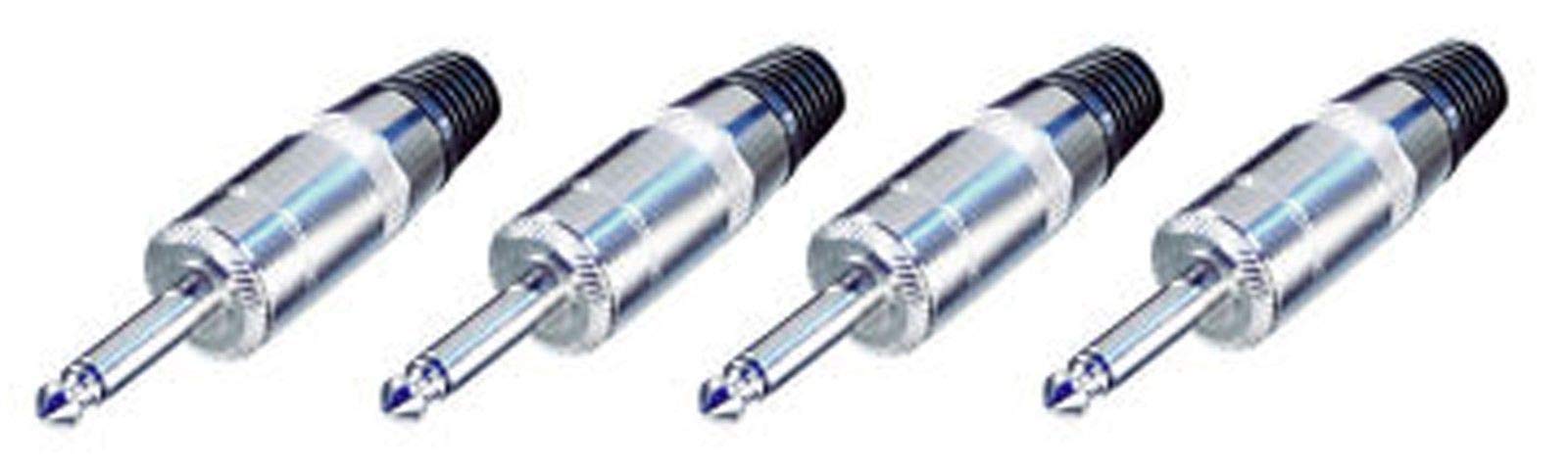 rean (4 Neutrik NYS225L 1/4 6.35 mm Jumbo Speaker Connector w/8mm Cable Opening