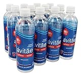 Avitae Natural Caffeine Water 90mg Caffeine | No-Crash Coffee & Soda Substitute | Green Coffee Bean Extract, Zero Chemicals, Zero Sugar, Zero Calories (12 Pack)
