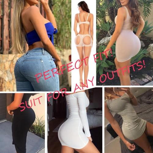 Image of Dulchany Women Butt Lifter Shapewear Hip Enhancer Control Panties