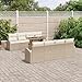 Solivagant Garten-Sofa-Set mit Kissen 7 pcs Beige und Creme, Möbel,Gartenmöbel,Gartensit... 77.3 kg-3349560