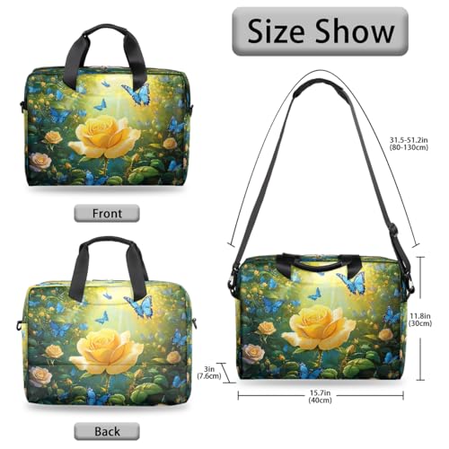 Maletín para portátil 16 pulgadas slim unisex miniatura 5