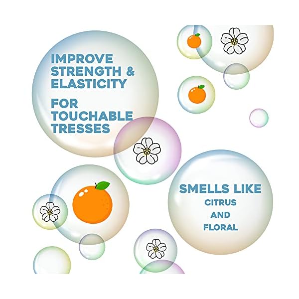 OGX Extra Strength Hydrate & Repair + Argan Oil of Morocco Conditioner for Dry, Damaged Hair, Cold-Pressed Argan Oil to Moisturize Hair, Paraben-Free, Sulfate-Free Surfactants, 13 Fl Oz