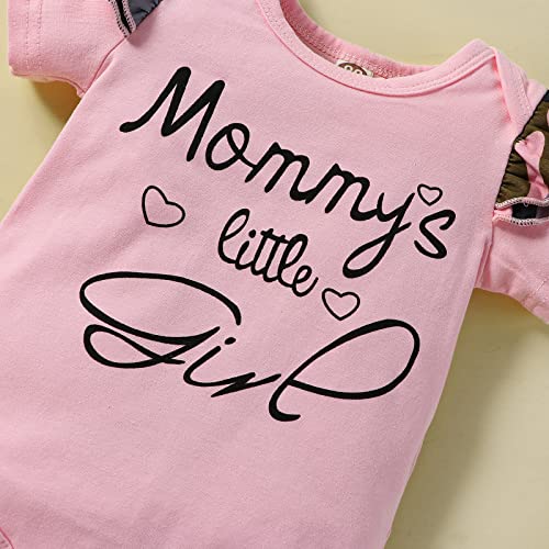 Lyqtloml Newborn Baby Girl Clothes Mother's Day Outfits Infant Romper Ruffle Short Sleeve Sunflower Floral Pants Cute Toddler Baby Girl Clothes Set 3Pc #TOP4