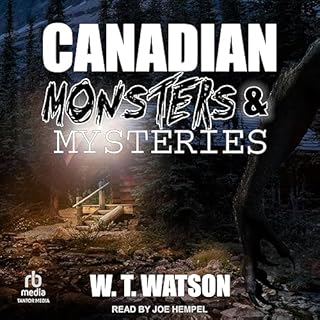 Canadian Monsters & Mysteries cover art