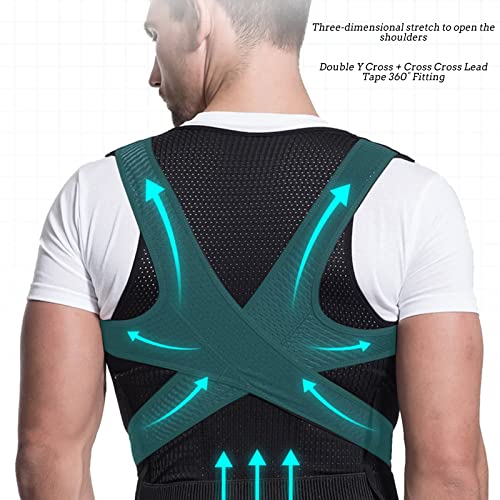 Ceinture de soutien réglable pour le dos et correction posture - 5