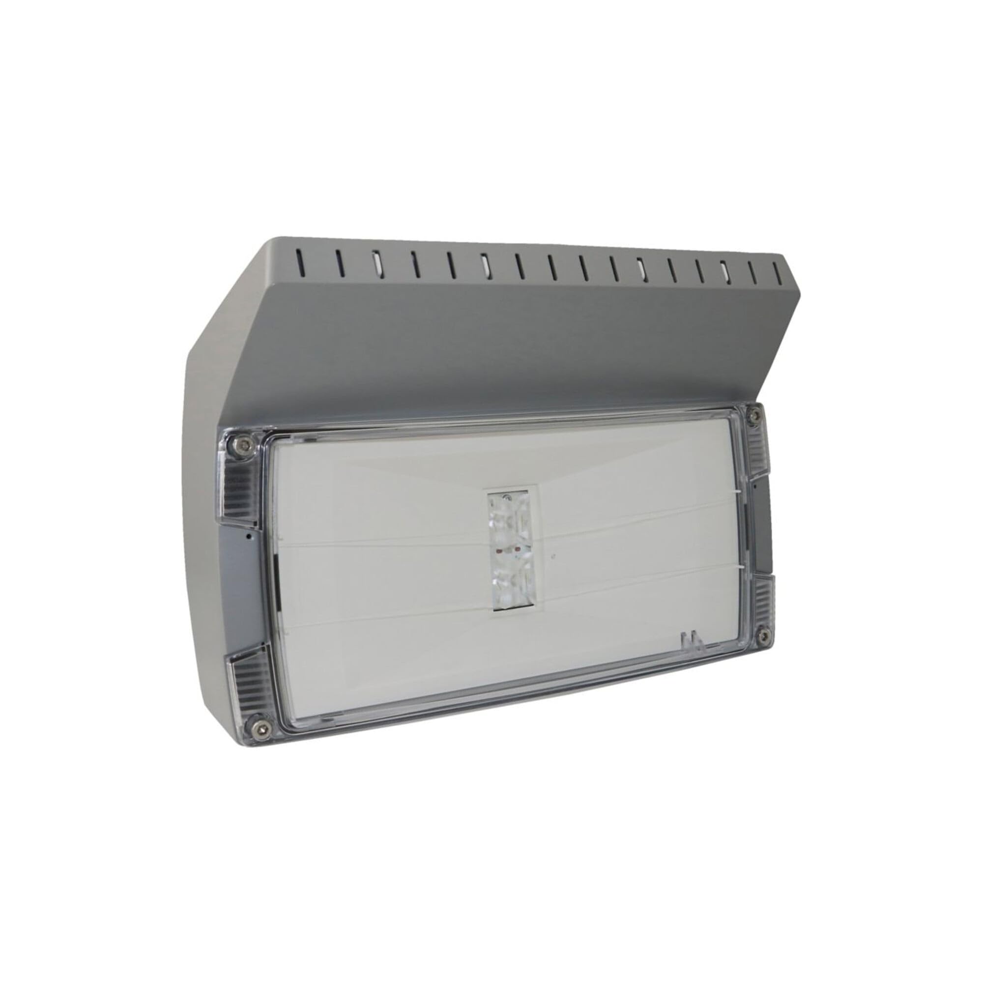 LED simple lampe de batterie avec AUTOM. funkt. Test Luminaire Exterieur Wall cgline + H