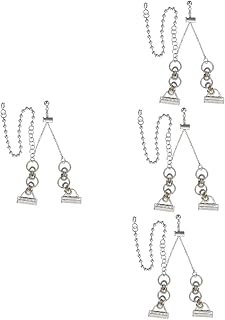 UKCOCO 4pcs Versa3 Strap Smartwatches Stainless Steel Bracelet Watch Bracelet Metal Watch Bracelet Chain Watchband Chain Design Watchband Chain Style Watchband Chain Design Watch Band