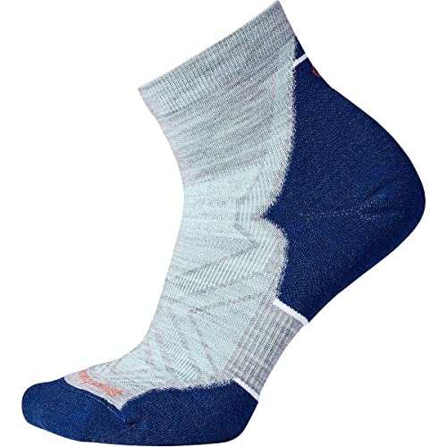 Image of Smartwool Women's Run Targeted Cushion Ankle Socks