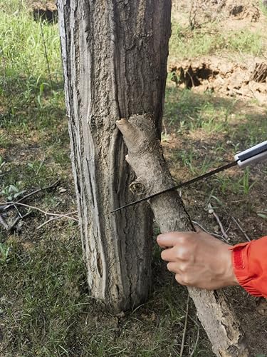 is RazorTOOTH Folding Saw;Pruning Saw Delivers Smooth and Precise Cuts;Hand Saw is Light,Super Sharp,Portable,for Wood Cutting,Camping,Gardening, Hiking, Landscaping (handsaw250) - Image 4