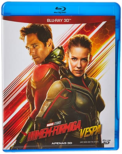 Homem-Formiga E A Vespa 3D