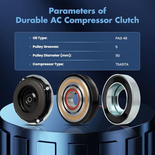 Image of ECCPP AC Clutch Fit for Chevrolet Malibu 1.5L 2016-2023