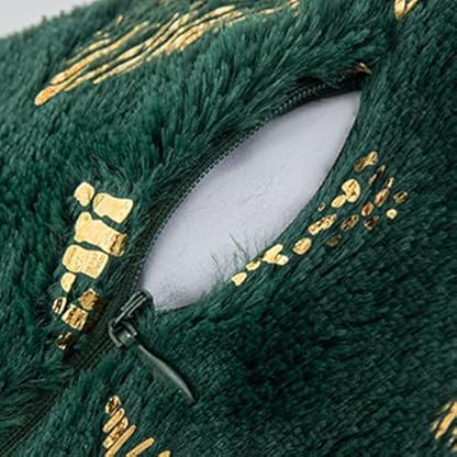 Weihnachten Kissenbezüge Kissenbezug Sofakissen Weihnachtsbaum Dekorative Dekokissen Plüschkissen Kuschelig Weihnachtsdeko Couchkissen Superweich Kissen Flauschig Orientalische (I, One Size) – Bild 4