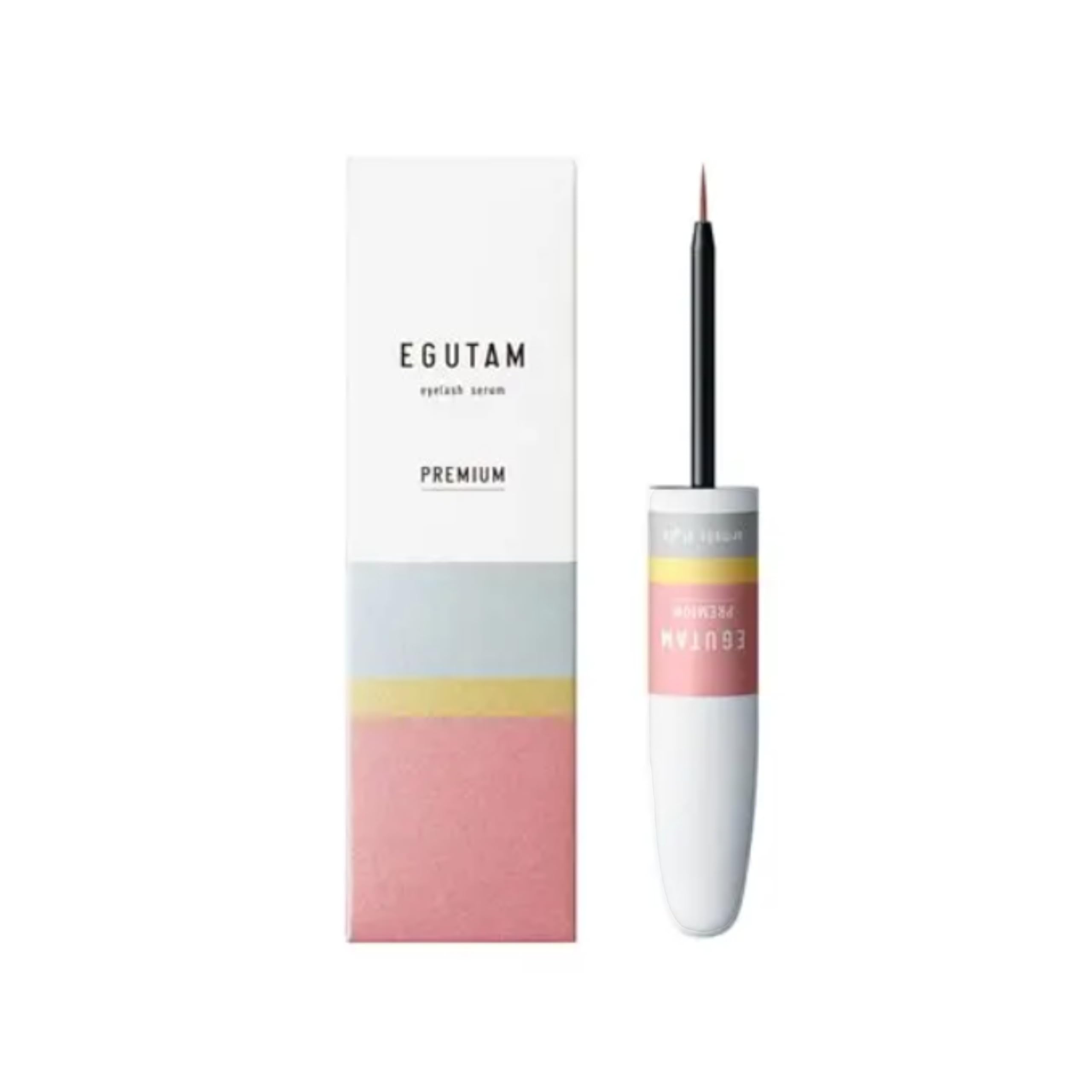 Amazon.co.jp: EGUTAM (エグータム) まつ毛美容液 2ml 正規品 (PREMIUM