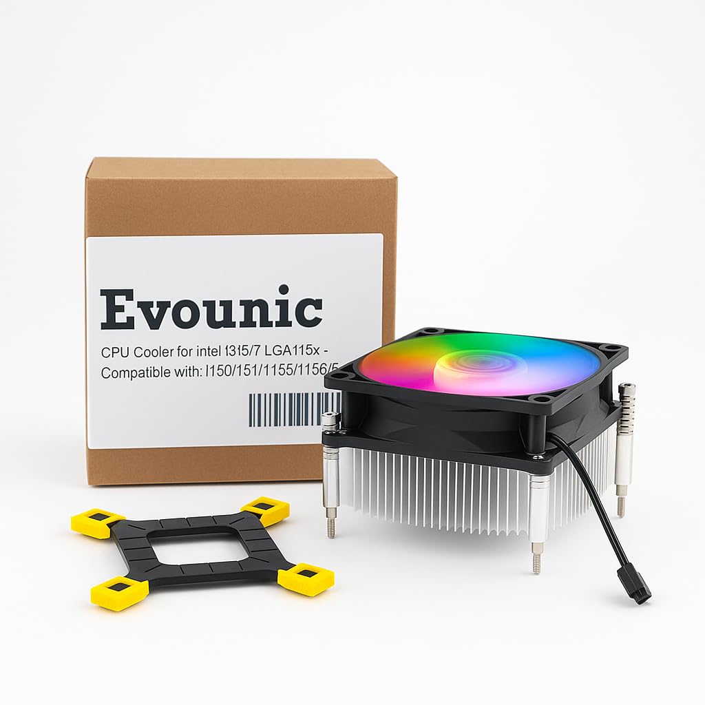 Amazon.com: CPU Cooler for i3/i5/i7 LGA115x – Compatible with 1150