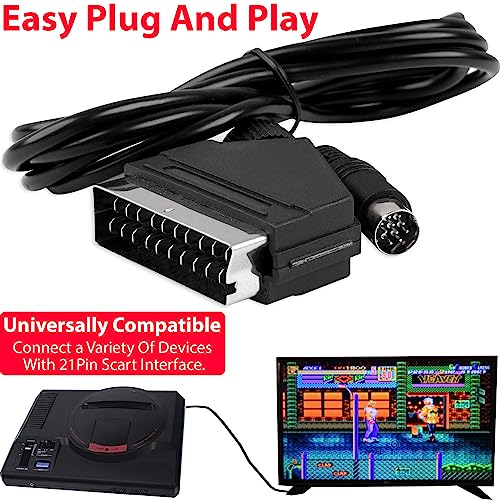 Wress SCART to HDMI Converter, 1080p HD Audio & Video SCART to HDMI Adapter for VHS STB, Sky, Blu-Ray, DVD - Image 3