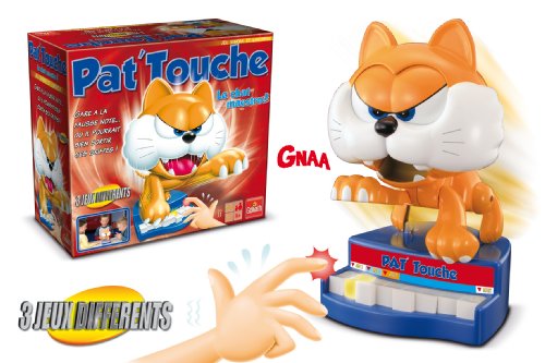Jeu Pat'touche Le Chat Maestro Goliath - vue 5