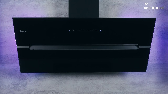 Inventum AKB9005ZWA Afzuigkap - Blokschouw - 90 cm - Zwart - Witgoed Outlet