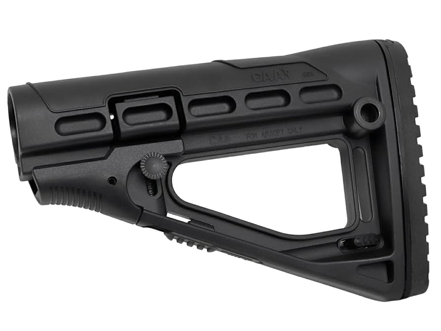 実物 ストック Amazon | CAA Airsoft SBS スケルトンスタイル コラシブルバット