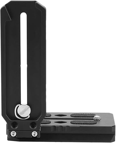 Miniatura 6 de Placa de disparo vertical - Placa vertical de cámara para estabilizador de cámara - Soporte de disparo vertical compatible con el estabilizador