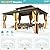 EROMMY 12' x 18' Hardtop Gazebo, Aluminum Frame Gazebos with Galvanized Steel Double Roof, Permanent Outdoor Metal Pavilion with Curtain and Netting for Patio, Lawn, Deck