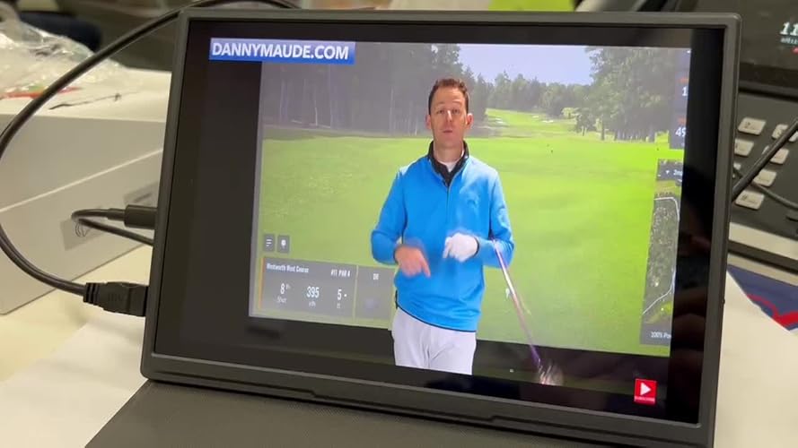 Amazon.co.jp: REUMAR 10.5インチ ポータブルモニター FHD 1920P