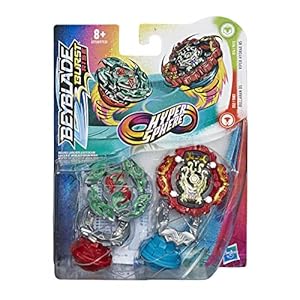 Beyblade Hypersphere Hydrax H5 And Dullahan D5