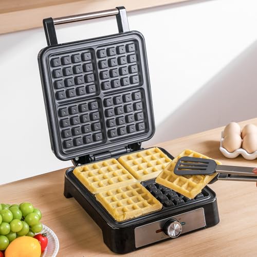 Uvfast Waffles Maker Waffle Iron thumb #8