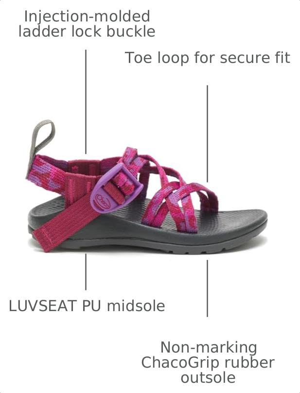 Image of Chaco Kids' ZX1 Ecotread Athletic Sandals