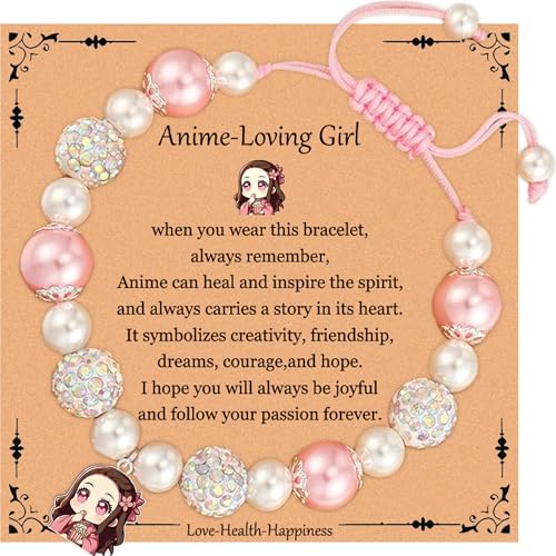 JRHOLIYUE Anime Gifts Nezuko Anime Merch Stuff Christmas Birthday Valentines