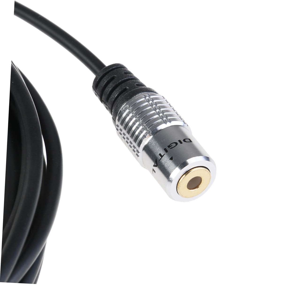 UKCOCO 2 Set Di Cavi Audio Stereo Da 3 5 Mm Maschio A Femmina in Lega Di Alluminio Cavo Per Cuffie Da 3 5 Mm 2 Pezzi*2