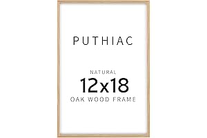 puthiac 12 x 18 Picture Frame: Enhance Your Home Decor with Timeless Elegance