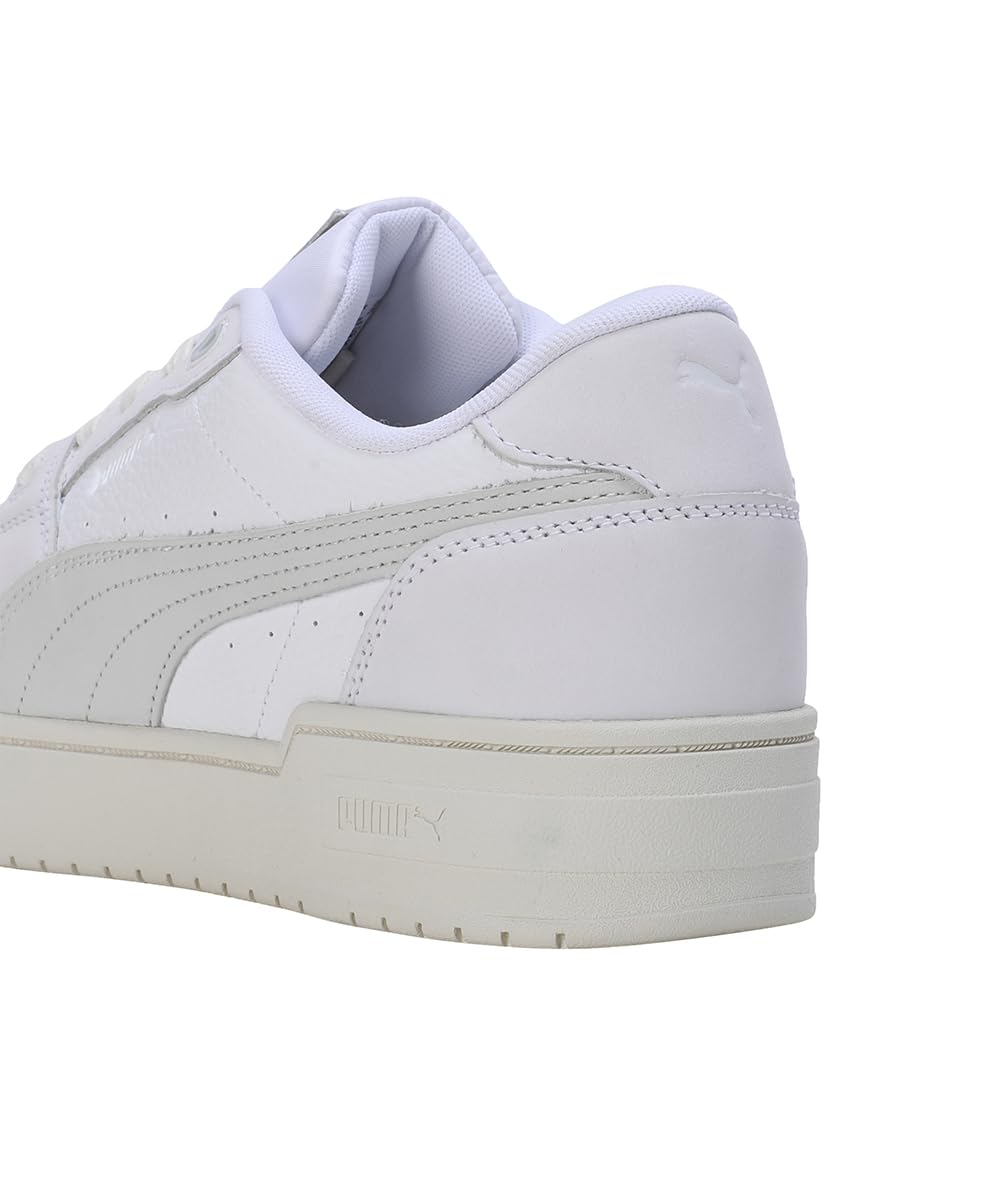 PUMA Hombre Zapatillas De Piel CA Pro Lux, White/Whisper White