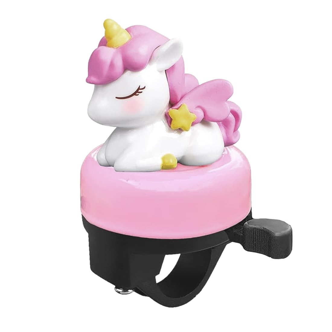 GXGM sonnette de vélo poney rose son fort clair enfants filles garçons