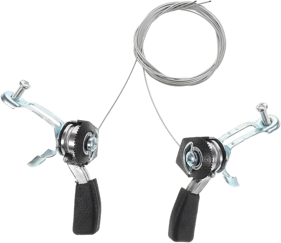VANZACK Lever Precision Gear Indicator Derailleurs for Road and Mountain Bikes Ergonomic Design for Shifting Wide Compatibility and Enhanced Control Aluminum Control System