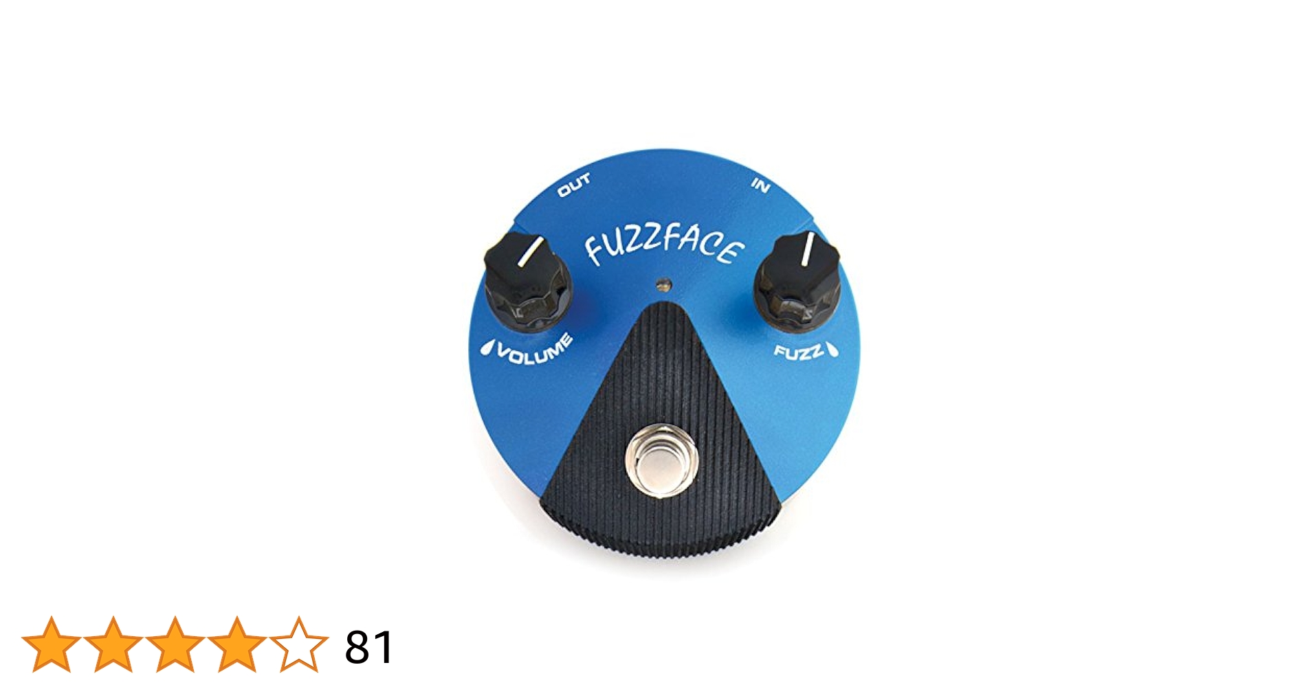 新品同様Jim Dunlop USA Fuzz Face MINI FFM1 Jim Dunlop FFM1 Silicon Fuzz Face Mini Distortion : Amazon