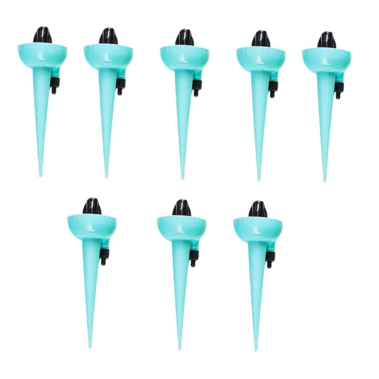 IWOWHERO Auto Plant Watering Devices 8pcs Water Flow Dripper for Potted Dripper Use Random Color