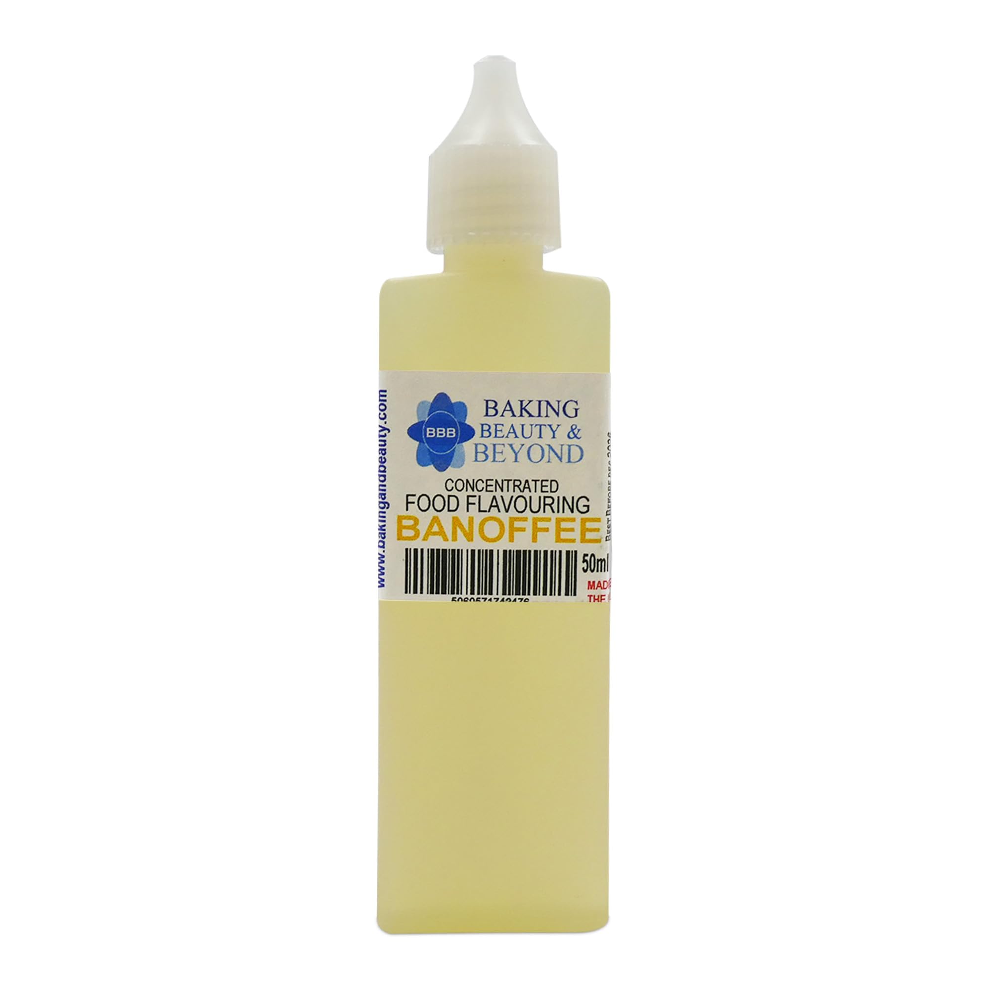 Baking Beauty and Beyond Concentrated Food Flavouring - Banana (50ml) — view 41