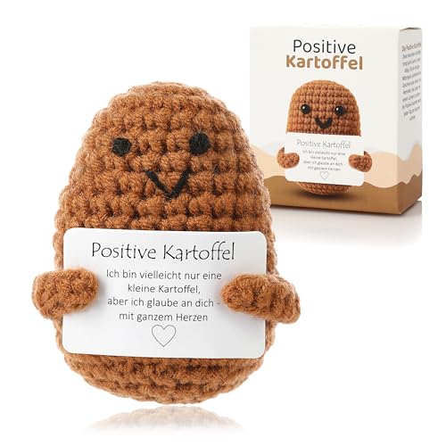 FunX Patata positiva – amuleto de la suerte, Mutmacher, regalo para la bolsa...